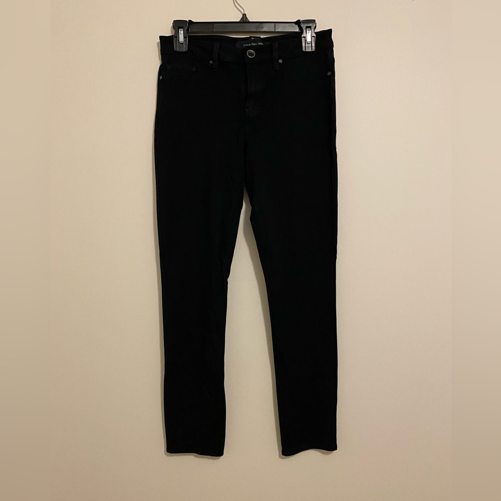CK skinny dress pants